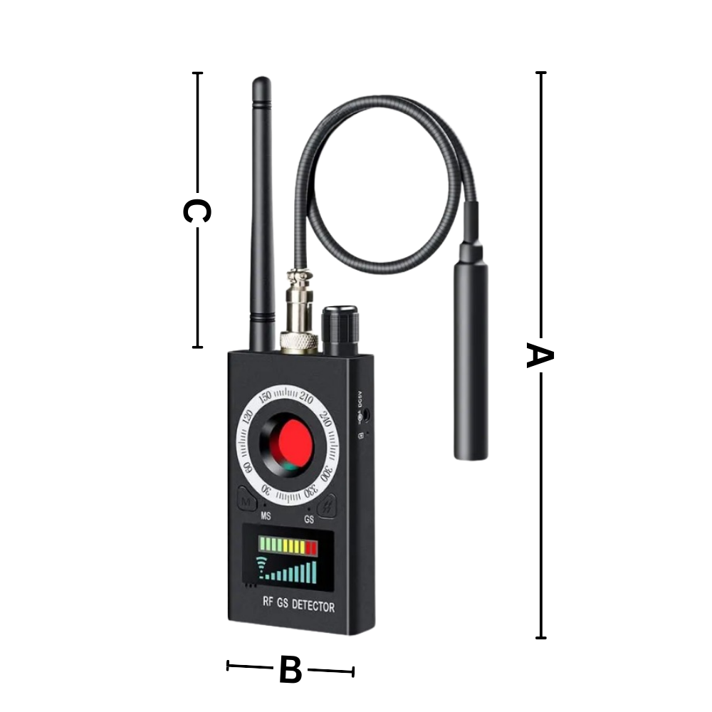 Avanceret frekvensdetektor af aflytning
- Ozerty