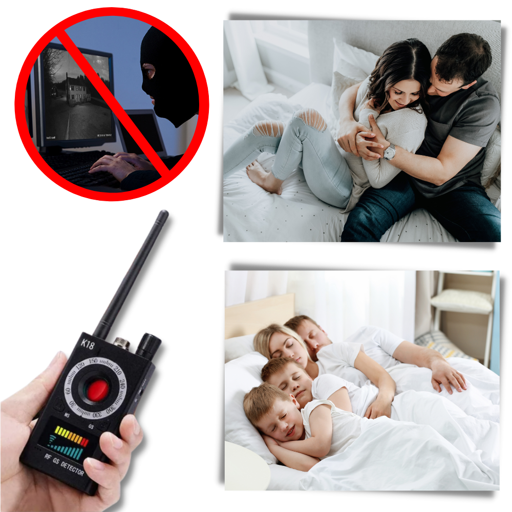 Avanceret frekvensdetektor af aflytning
- Ozerty