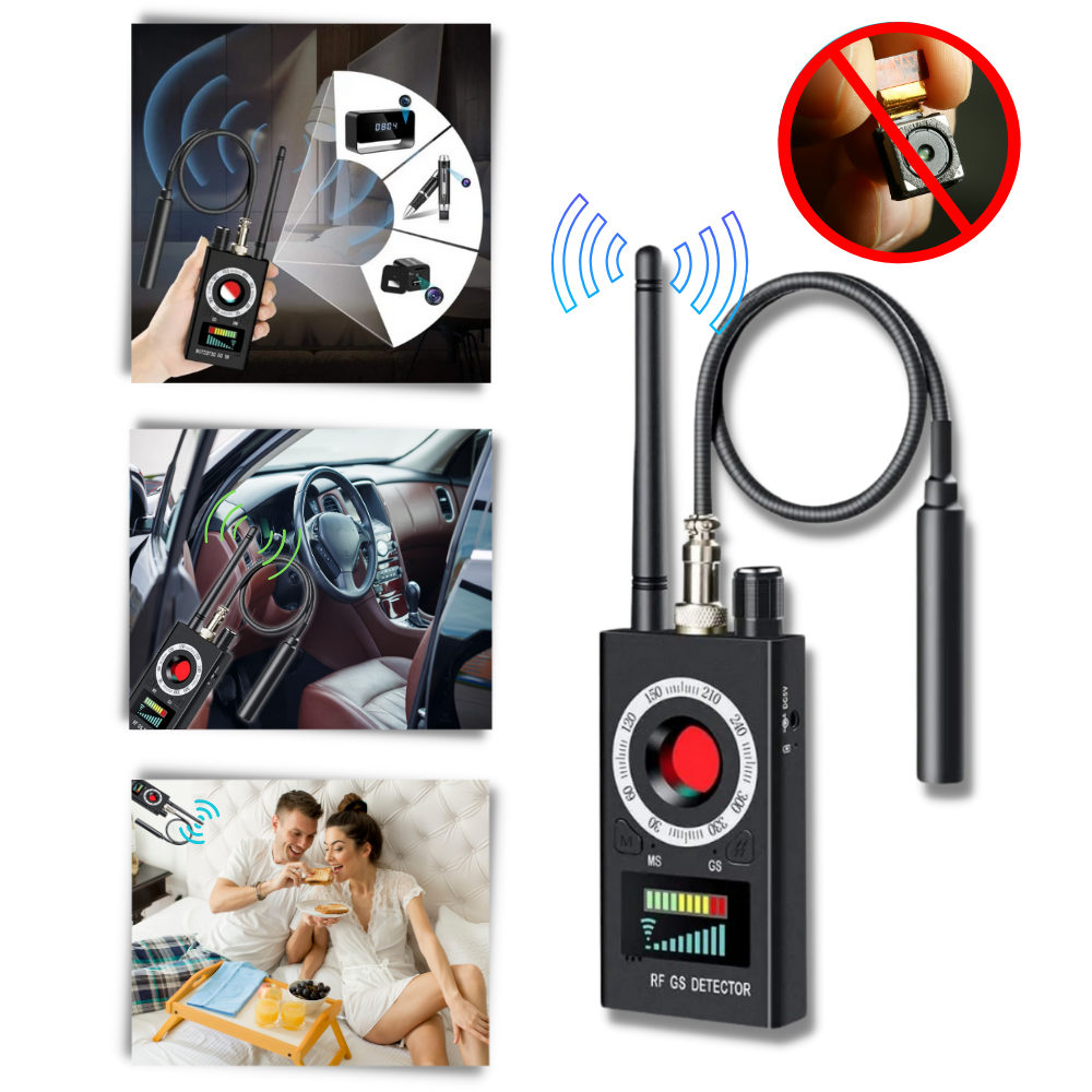 Avanceret frekvensdetektor af aflytning
- Ozerty