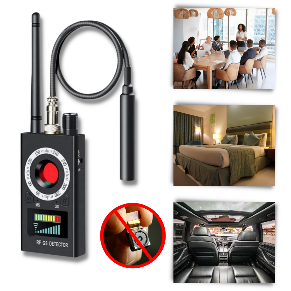 Avanceret frekvensdetektor af aflytning
- Ozerty