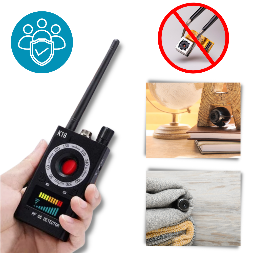 Avanceret frekvensdetektor af aflytning
- Ozerty