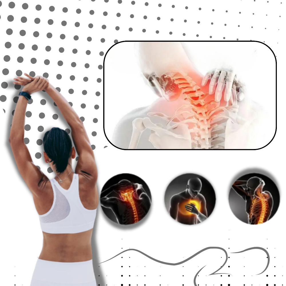 Avanceret pude med varmeterapi til nakkesmerter
- Ozerty