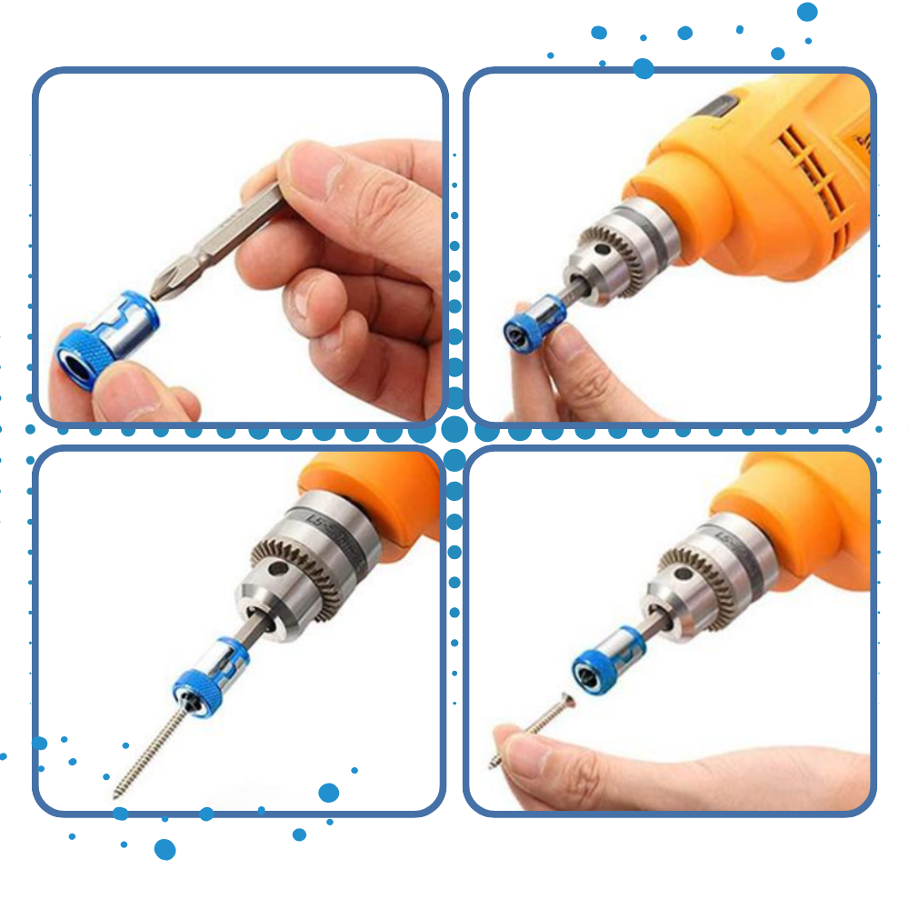 Avanceret magnetisk skrueholder - Ozerty