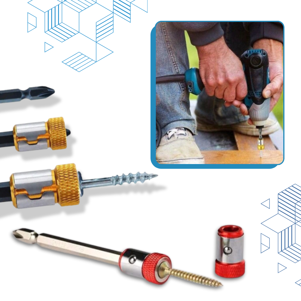 Avanceret magnetisk skrueholder - Ozerty