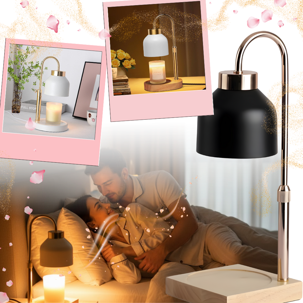 Æstetisk Stearinlyslampe - Ozerty