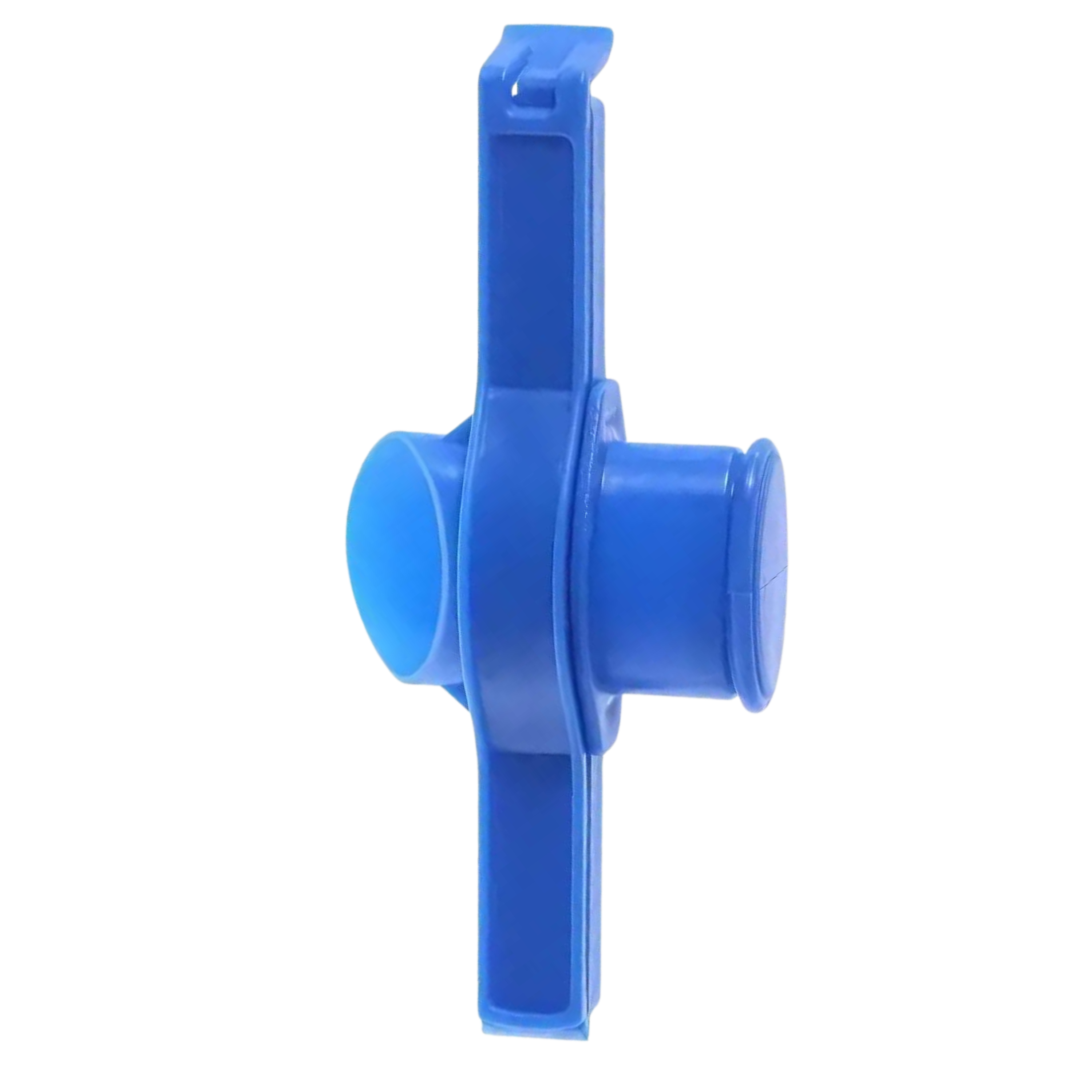 Lufttæt Chipspose-Clips -Blå - Ozerty