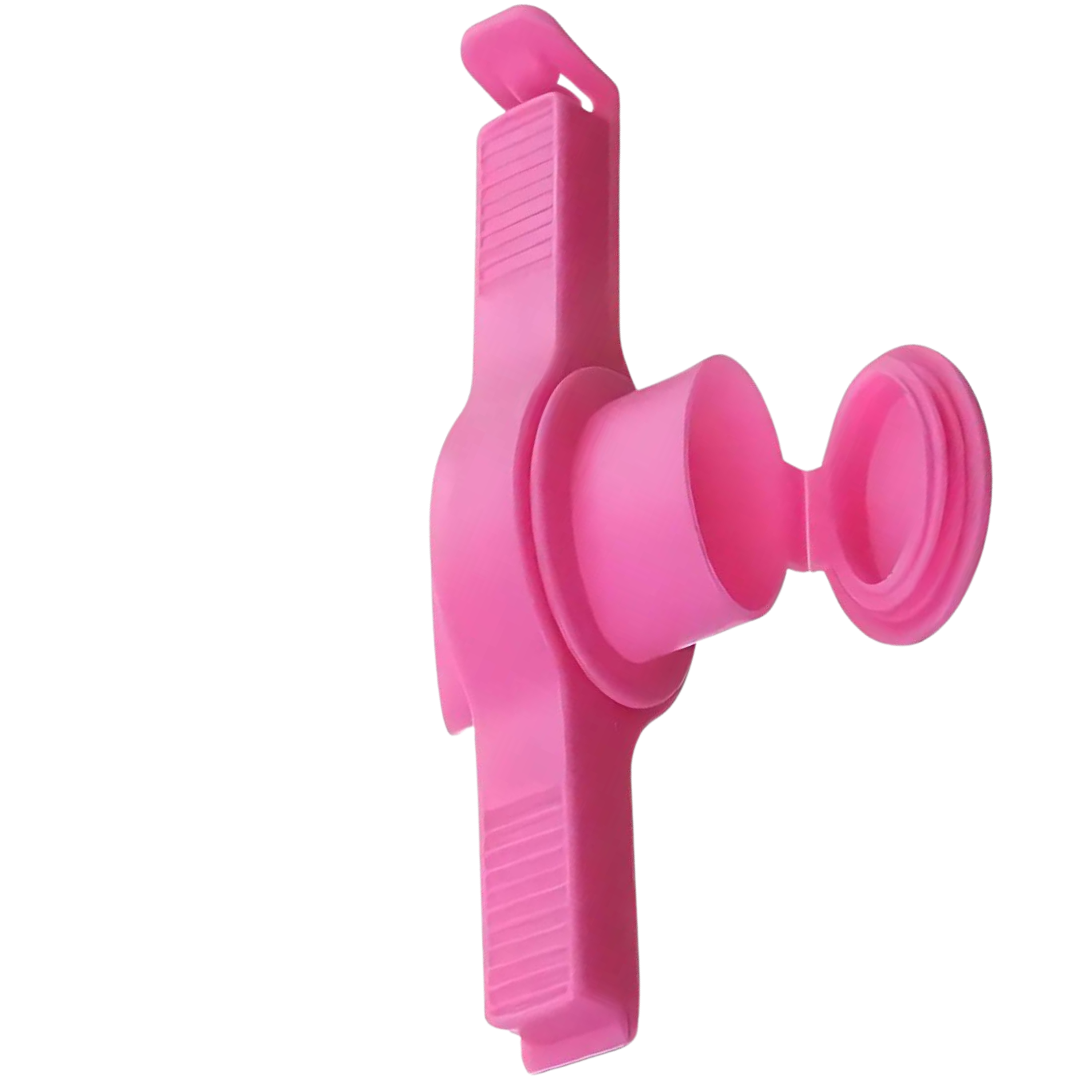 Lufttæt Chipspose-Clips -Lyserød - Ozerty