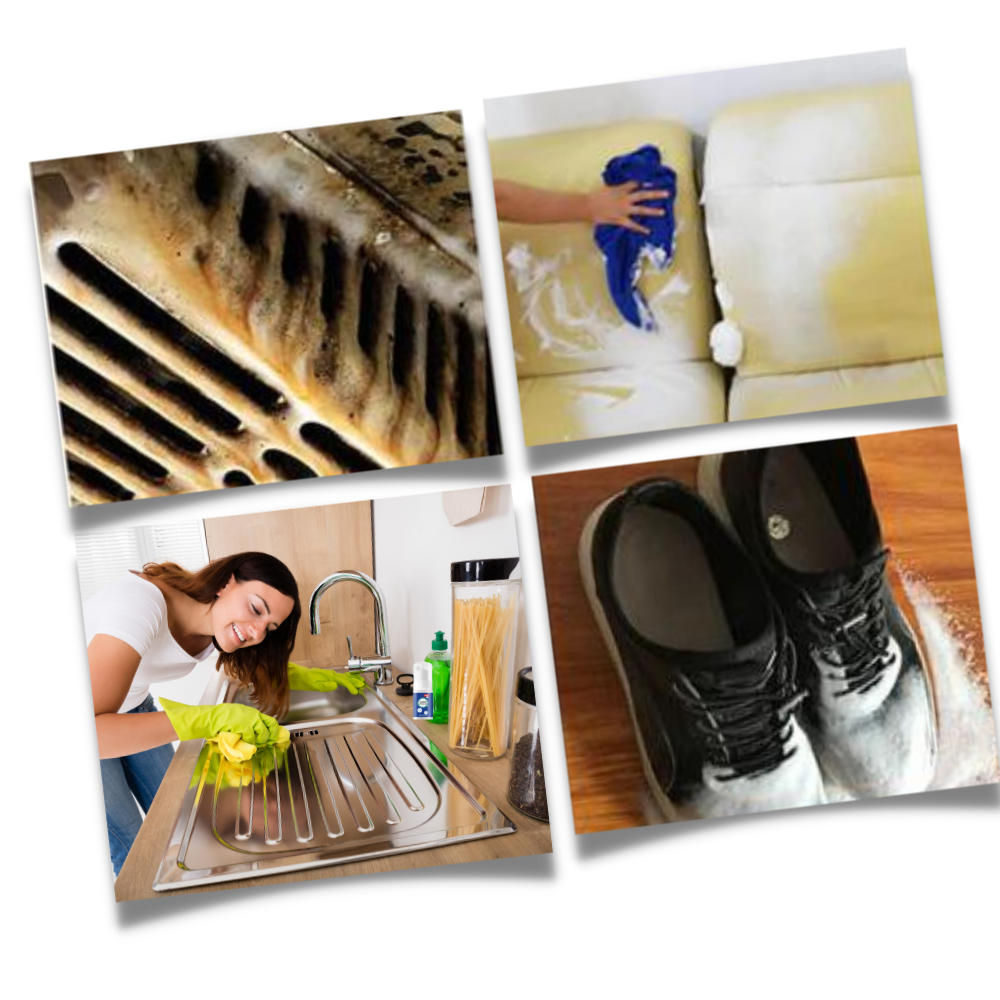 Rengøringsspray til alle formål
- Ozerty