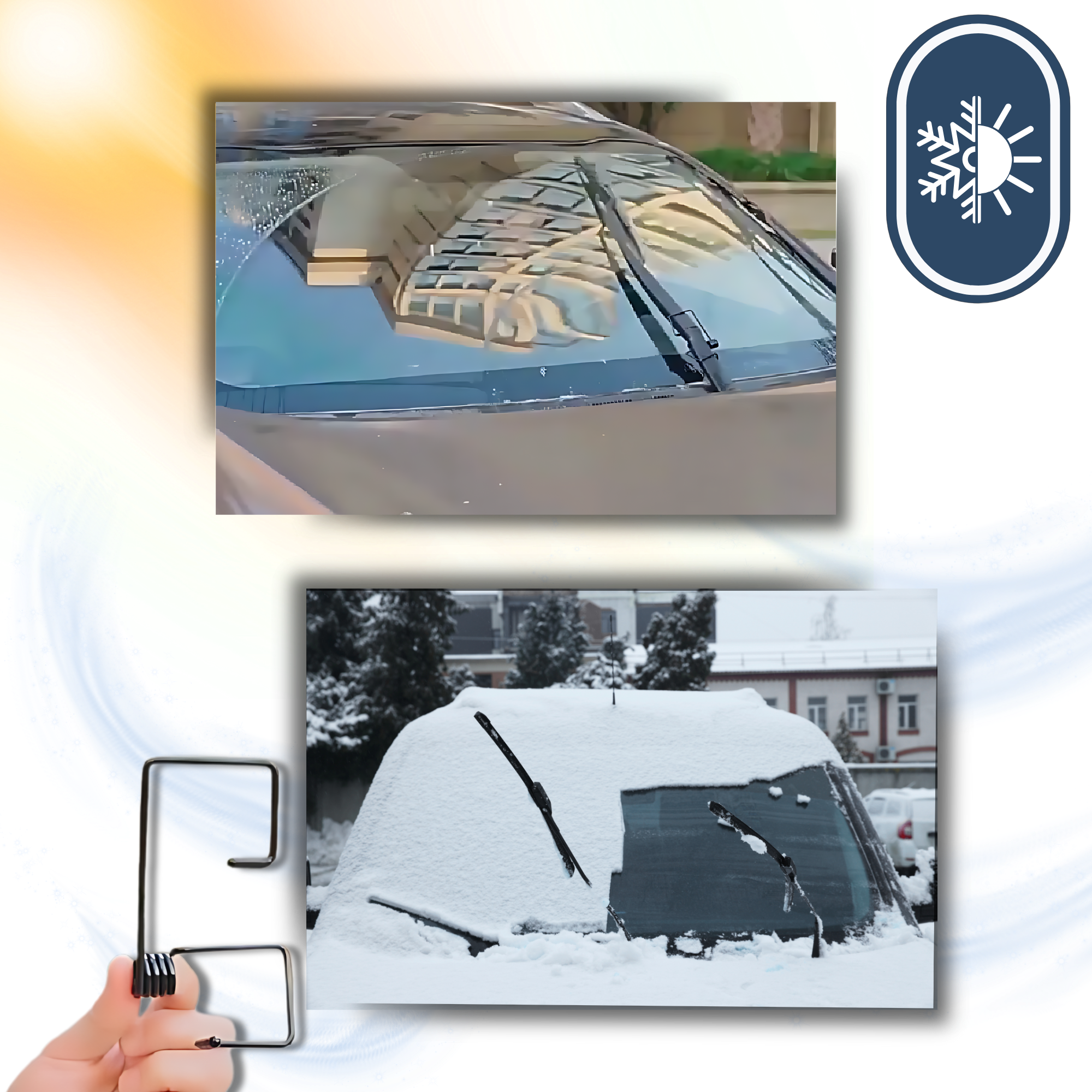 Viskerarm til bil for udsyn i al slags vejr
- Ozerty