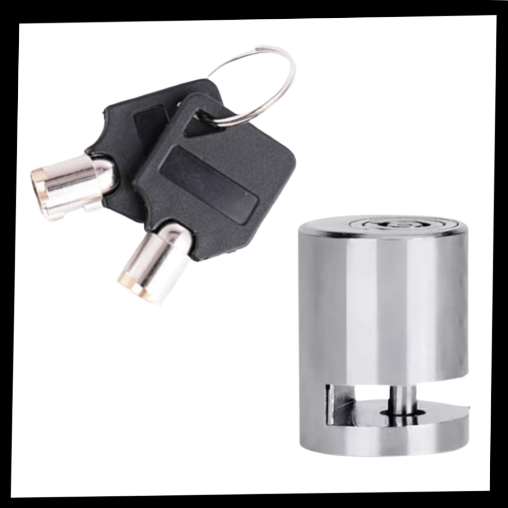 Aluminium Tyverisikringslås til Cykel - Ozerty