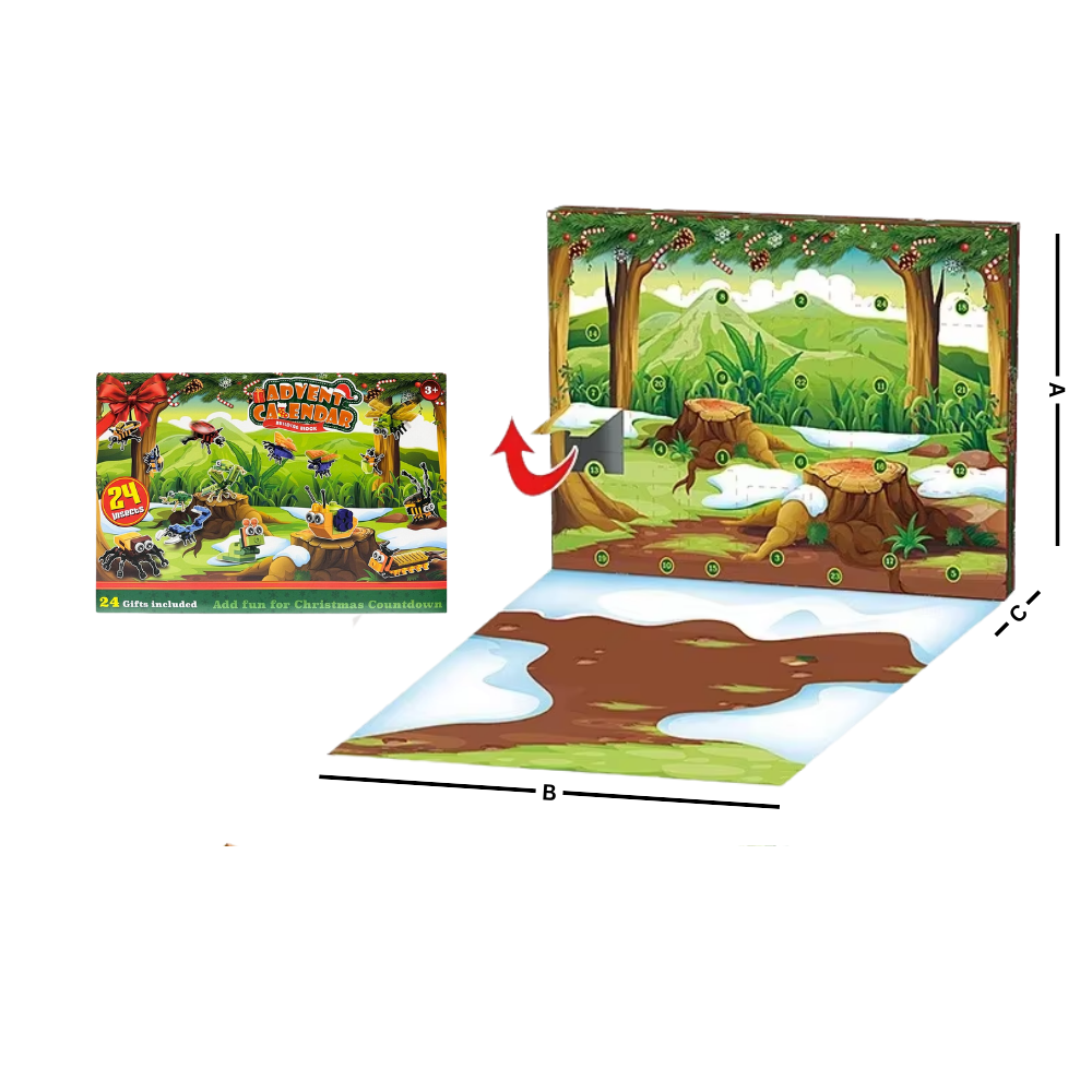 Minecraft-klodser Dyretema - Ozerty