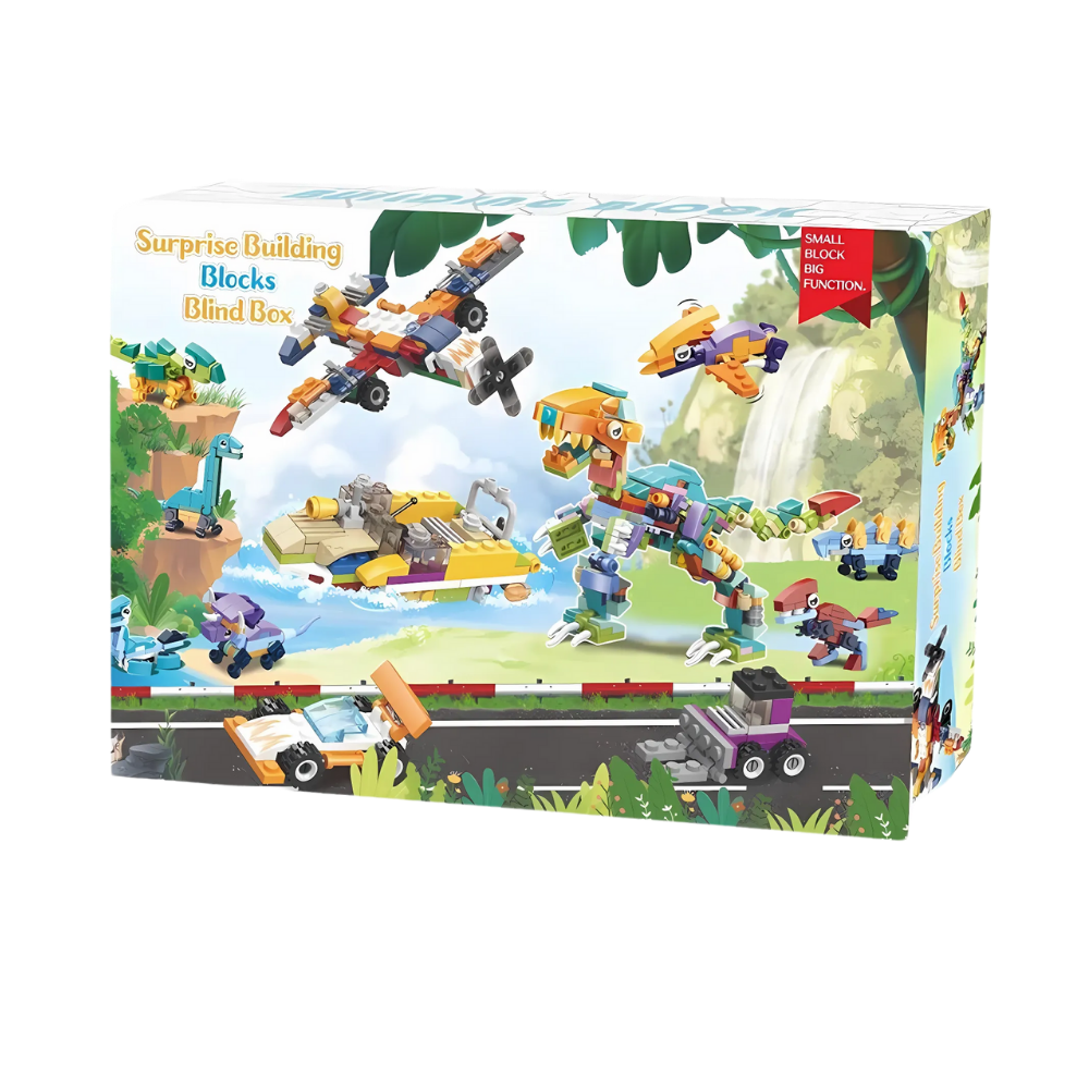 Minecraft-klodser Dyretema -Skov - Ozerty