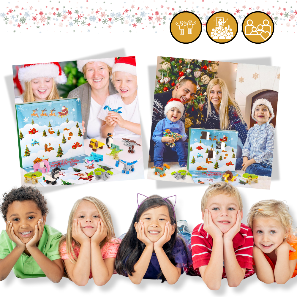 Minecraft-klodser Dyretema - Ozerty