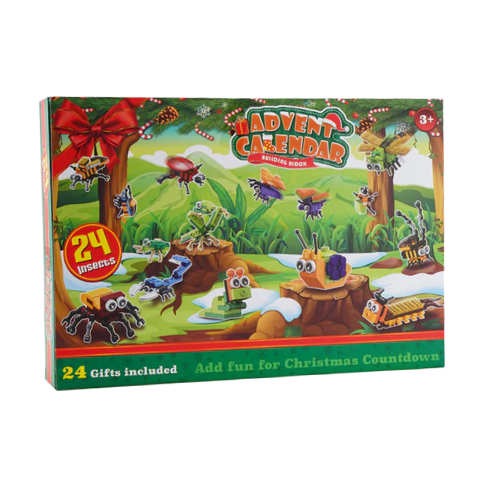 Minecraft-klodser Dyretema -Insekter - Ozerty