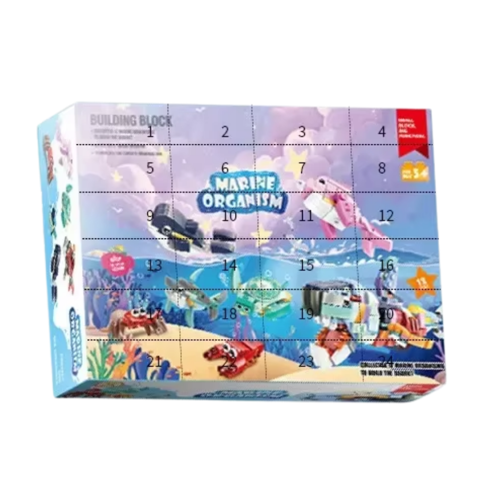 Minecraft-klodser Dyretema -Havet - Ozerty