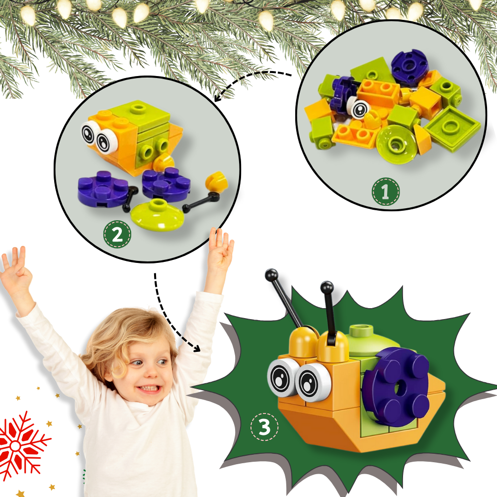 Minecraft-klodser Dyretema - Ozerty