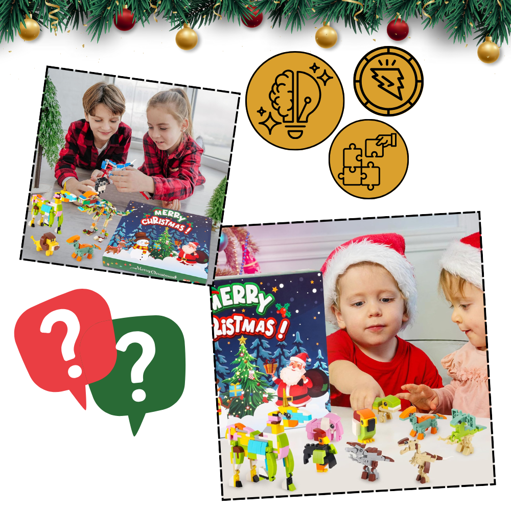 Minecraft-klodser Dyretema - Ozerty