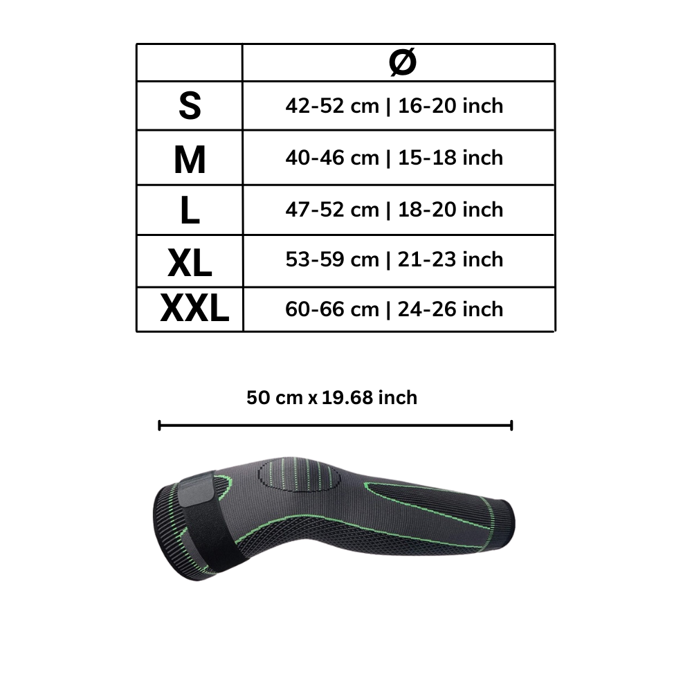 Skridfast kompressionsærme
- Ozerty