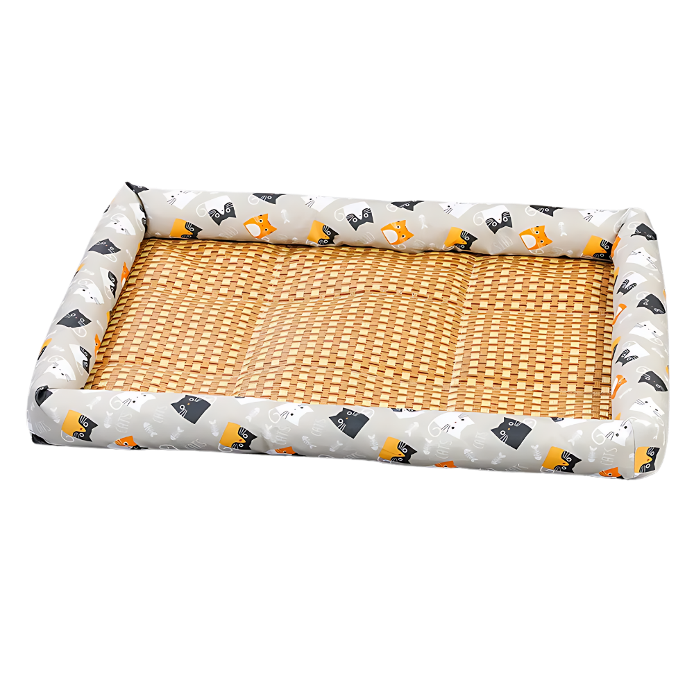 Skridsikker kæledyrsmåtte med køleteknologi
-Grå/SGrå/MGrå/LGrå/XLGrå/XXL - Ozerty