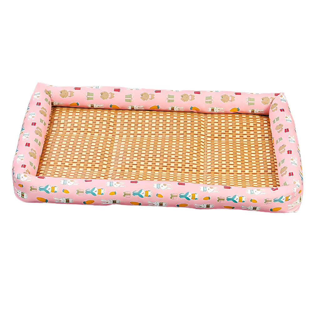 Skridsikker kæledyrsmåtte med køleteknologi
-Pink/SPink/MPink/LPink/XLPink/XXL - Ozerty