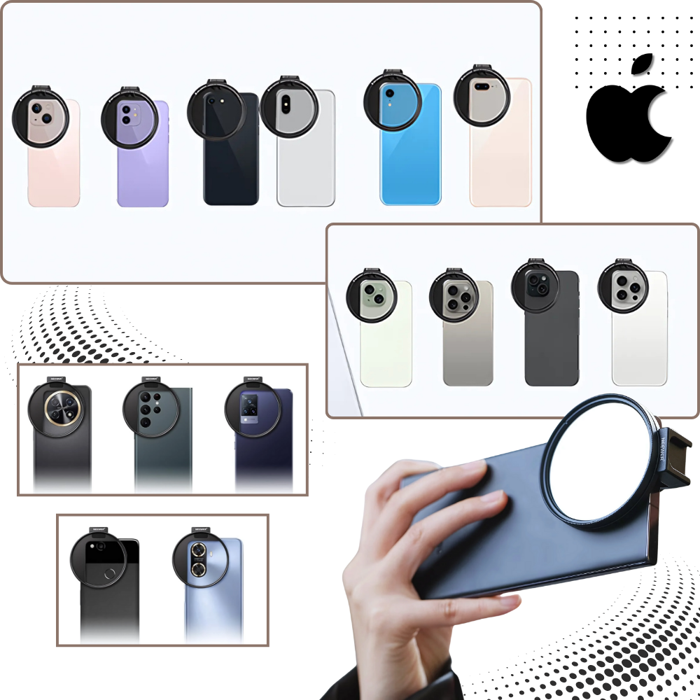 Anti-Leak Kamera-Linse Til Telefon - Ozerty