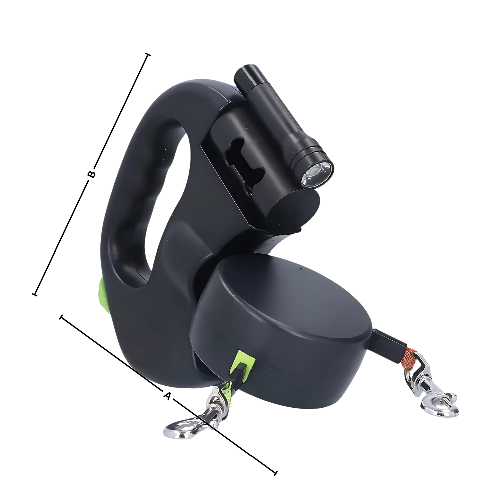 Vridningsfri Hundesnor med Tilbagetræk - Ozerty