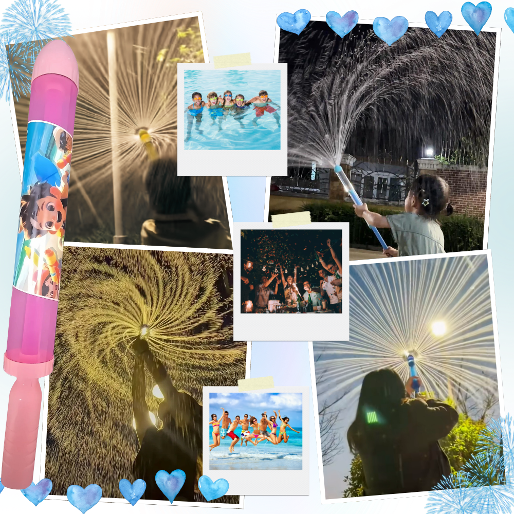 Aqua Burst Vandpistol - Ozerty