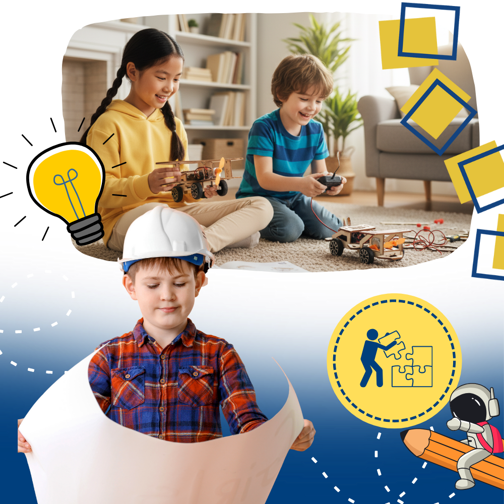 Videnskabeligt Træsamlesæt - Ozerty