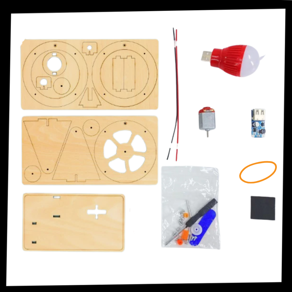 Videnskabeligt Træsamlesæt - Ozerty