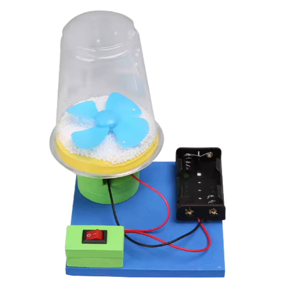 Videnskabeligt Træsamlesæt -Snestorm - Ozerty