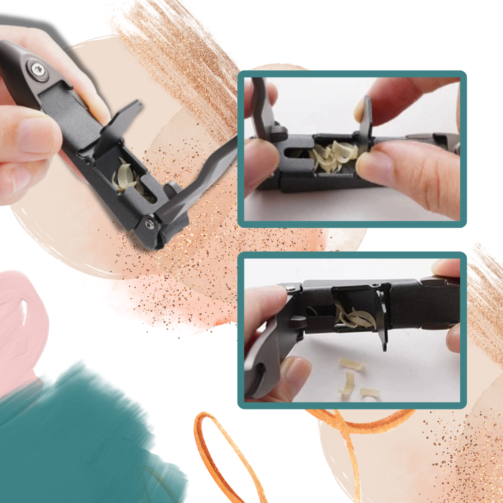 Negleklipper med automatisk opsamling
- Ozerty