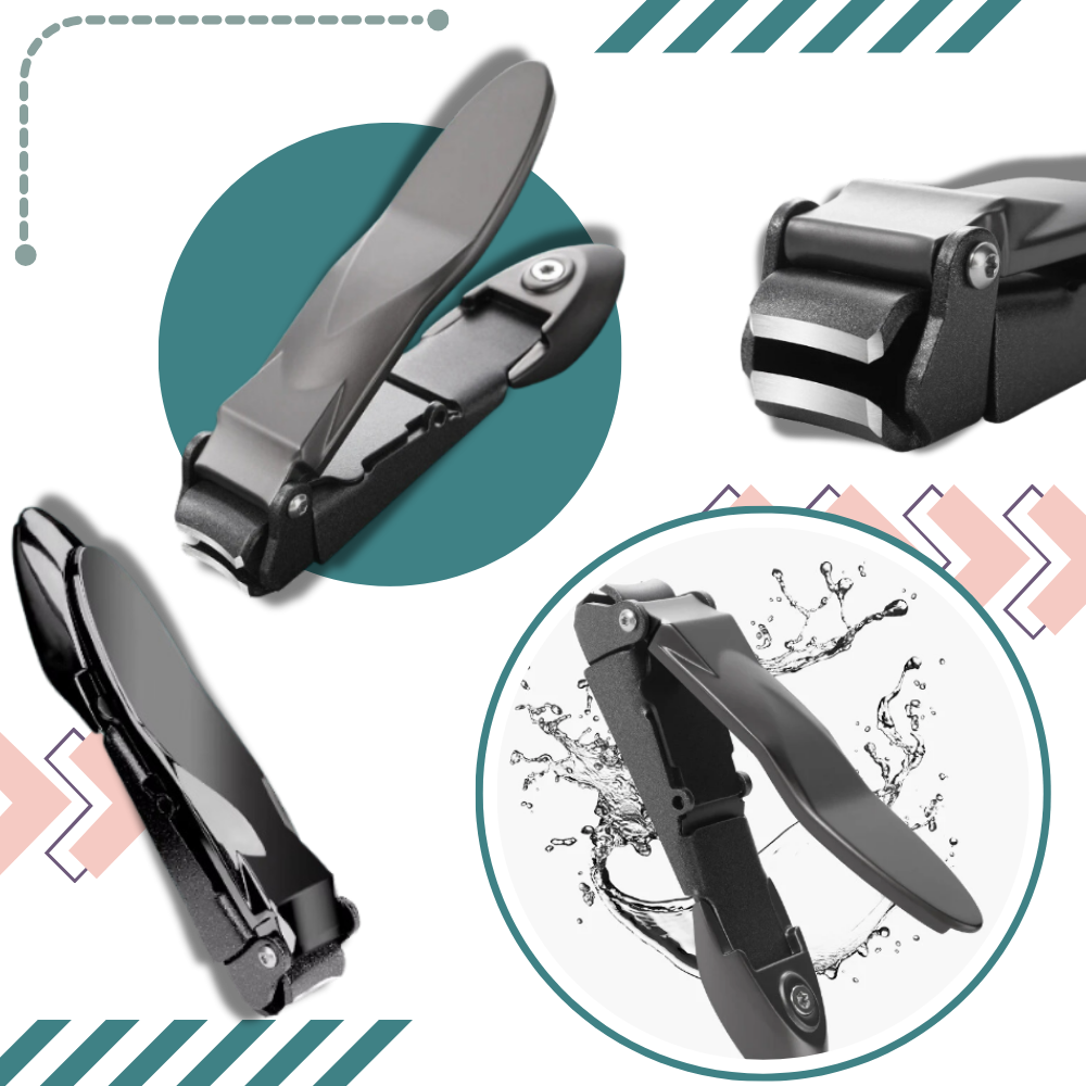 Negleklipper med automatisk opsamling
- Ozerty