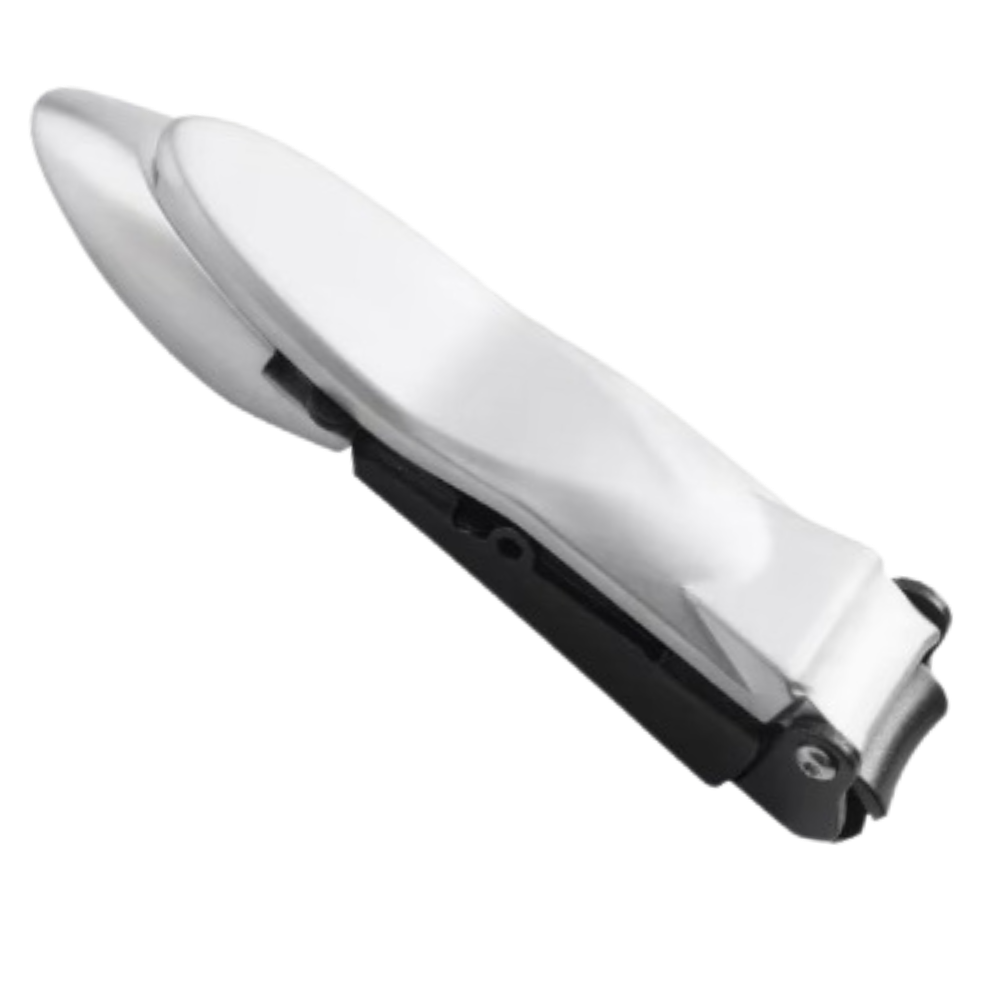 Negleklipper med automatisk opsamling
-Hvid - Ozerty