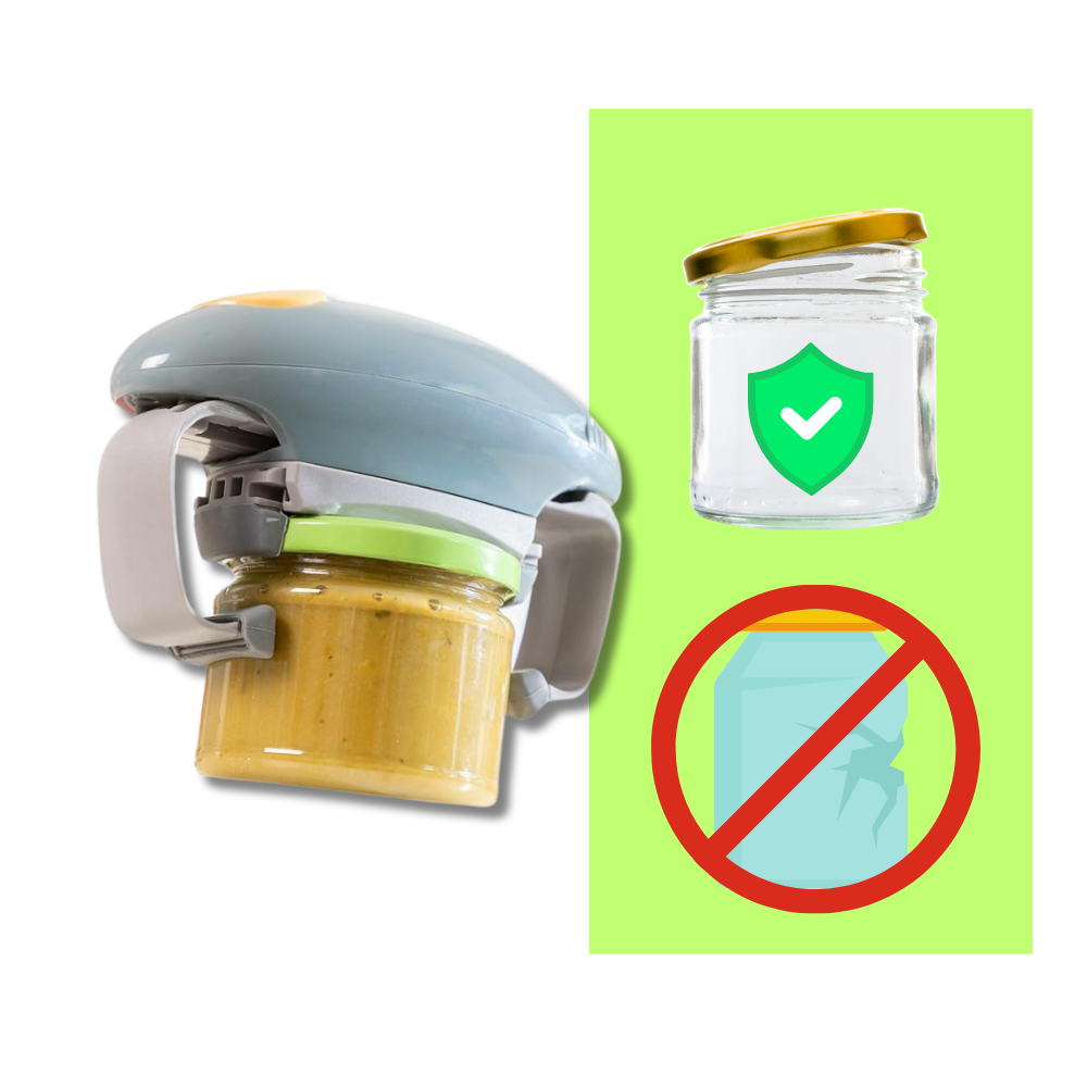 Automatisk elektrisk glasåbner - Ozerty