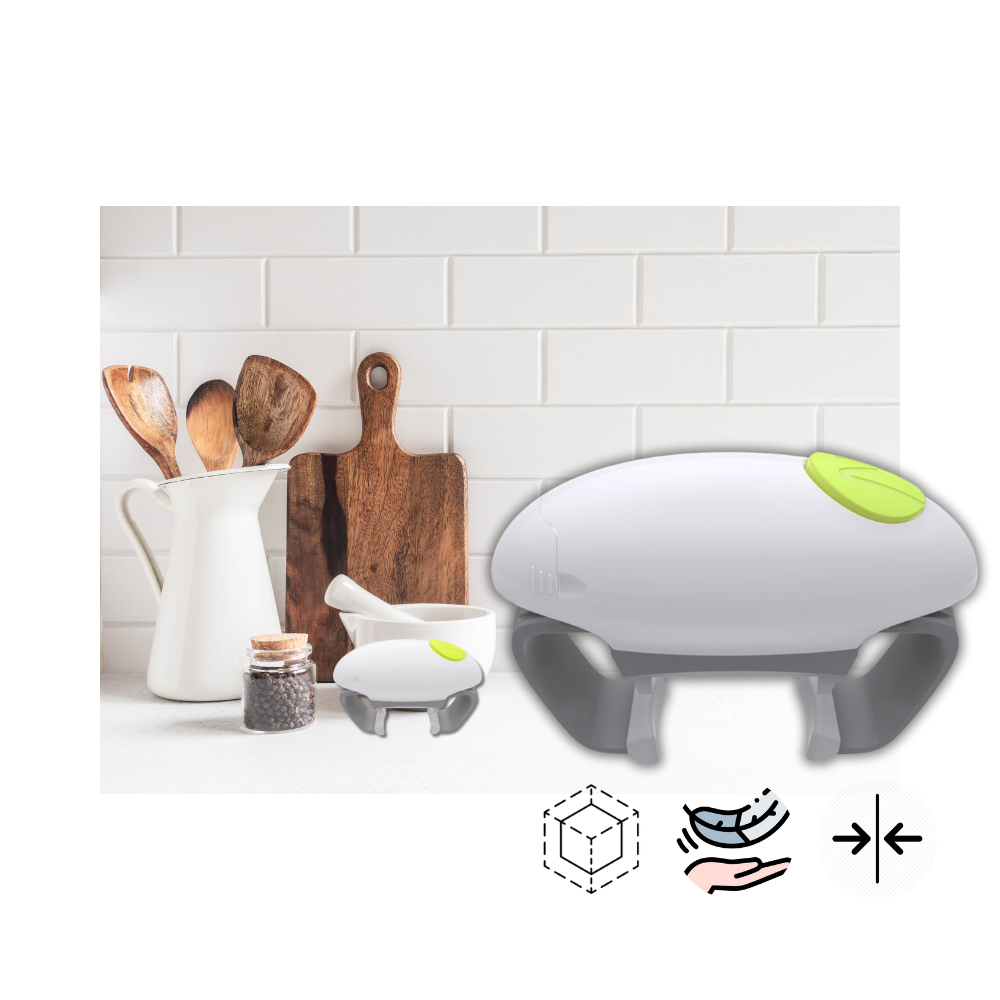 Automatisk elektrisk glasåbner - Ozerty