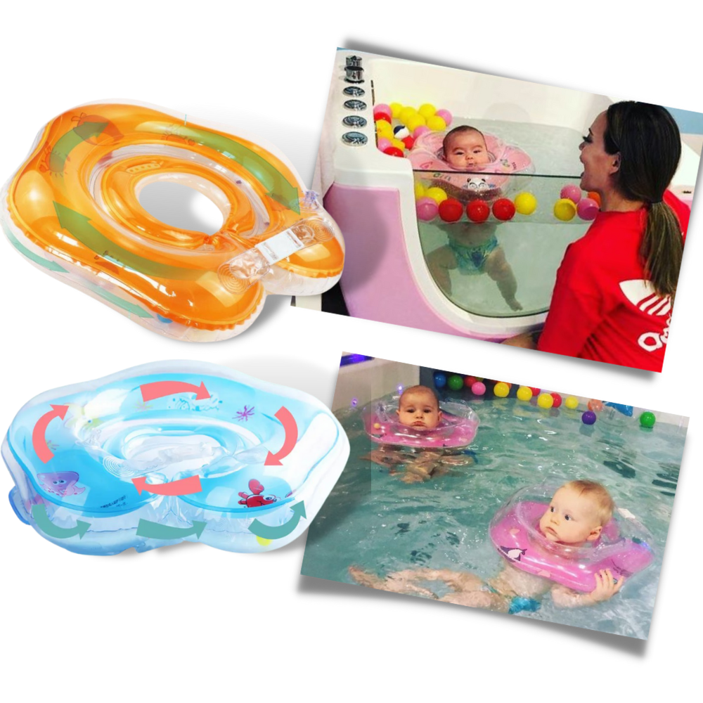 Flydende badering til babyers nakke
- Ozerty