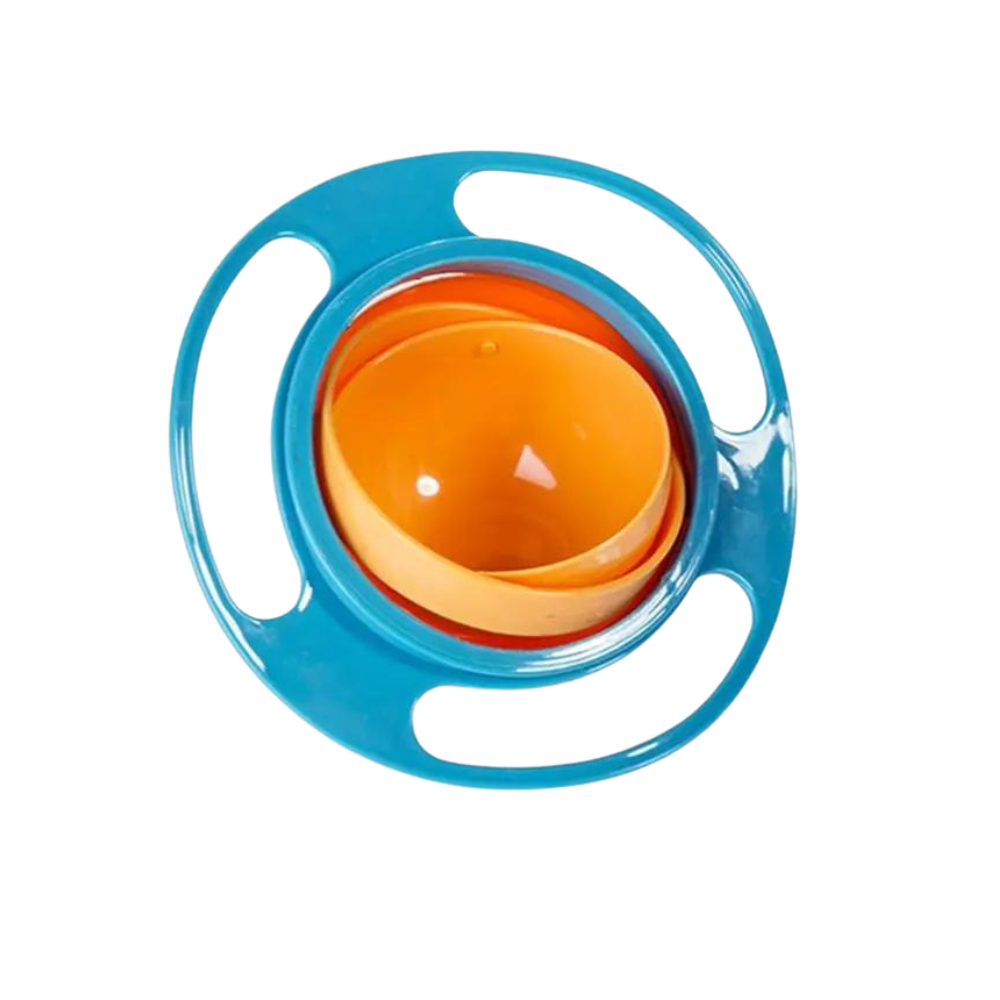 Baby Universel Gyroskopskål
-Blå - Ozerty