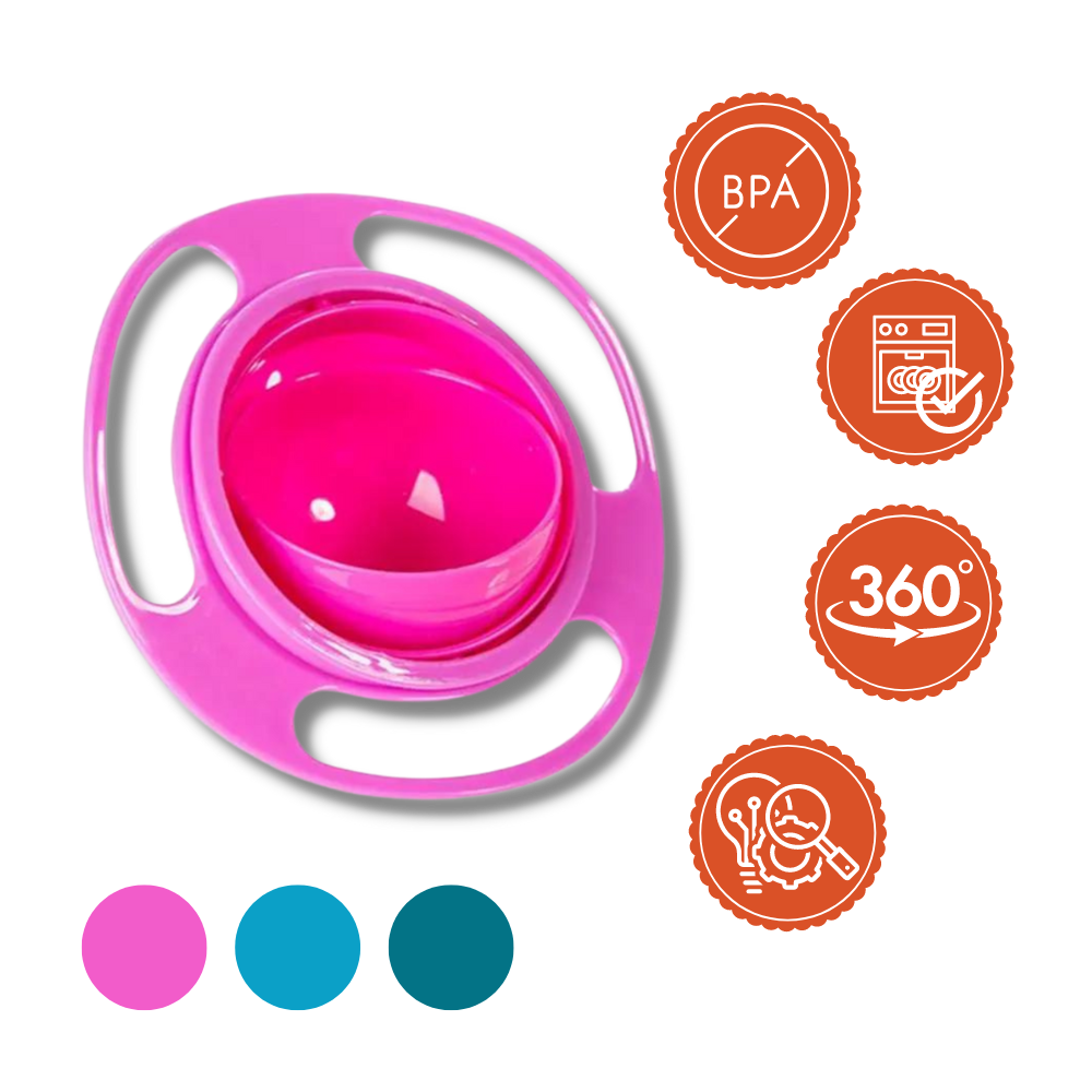 Baby Universel Gyroskopskål
- Ozerty