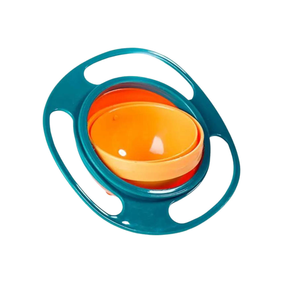 Baby Universel Gyroskopskål
-Grøn - Ozerty