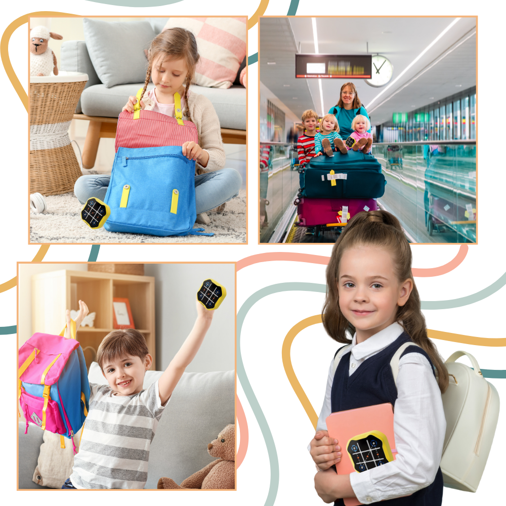 Batteridrevne hjernepuslespil
- Ozerty