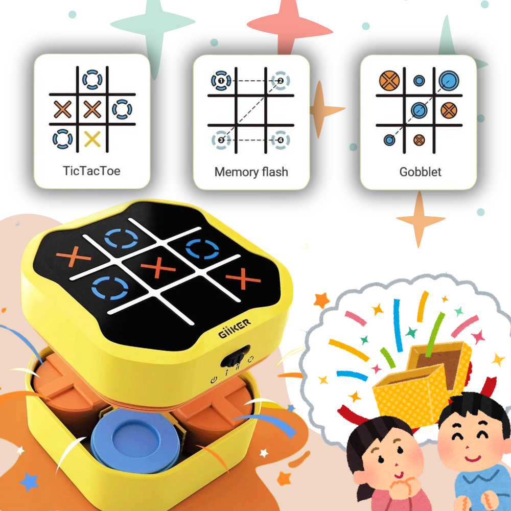 Batteridrevne hjernepuslespil
- Ozerty