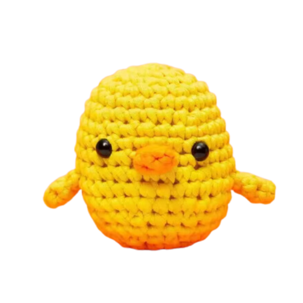 Begynderkit til kreative hæklede dyr
-Fugleunge - Ozerty