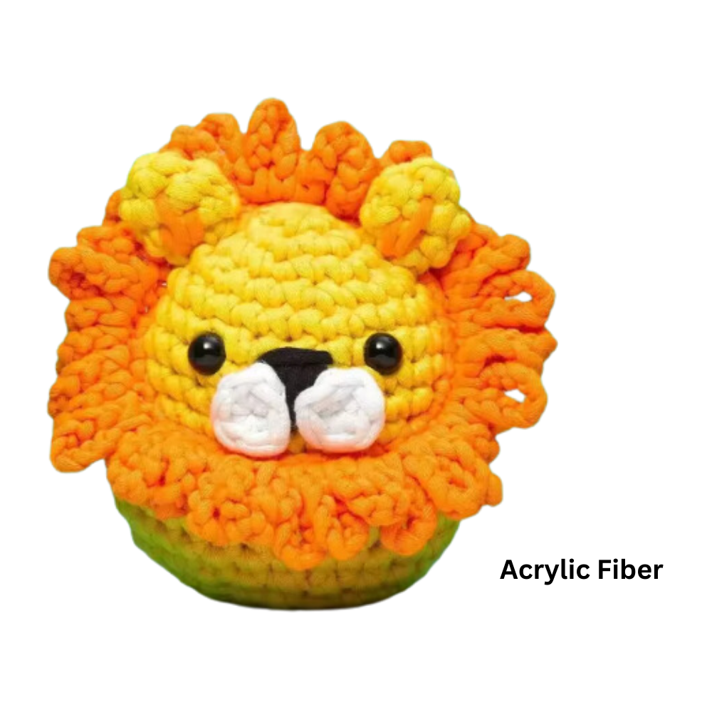 Begynderkit til kreative hæklede dyr
- Ozerty