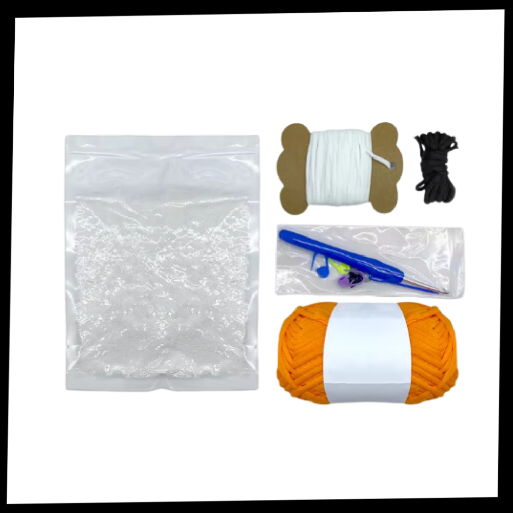 Begynderkit til kreative hæklede dyr
- Ozerty