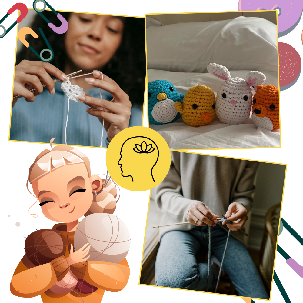 Begynderkit til kreative hæklede dyr
- Ozerty