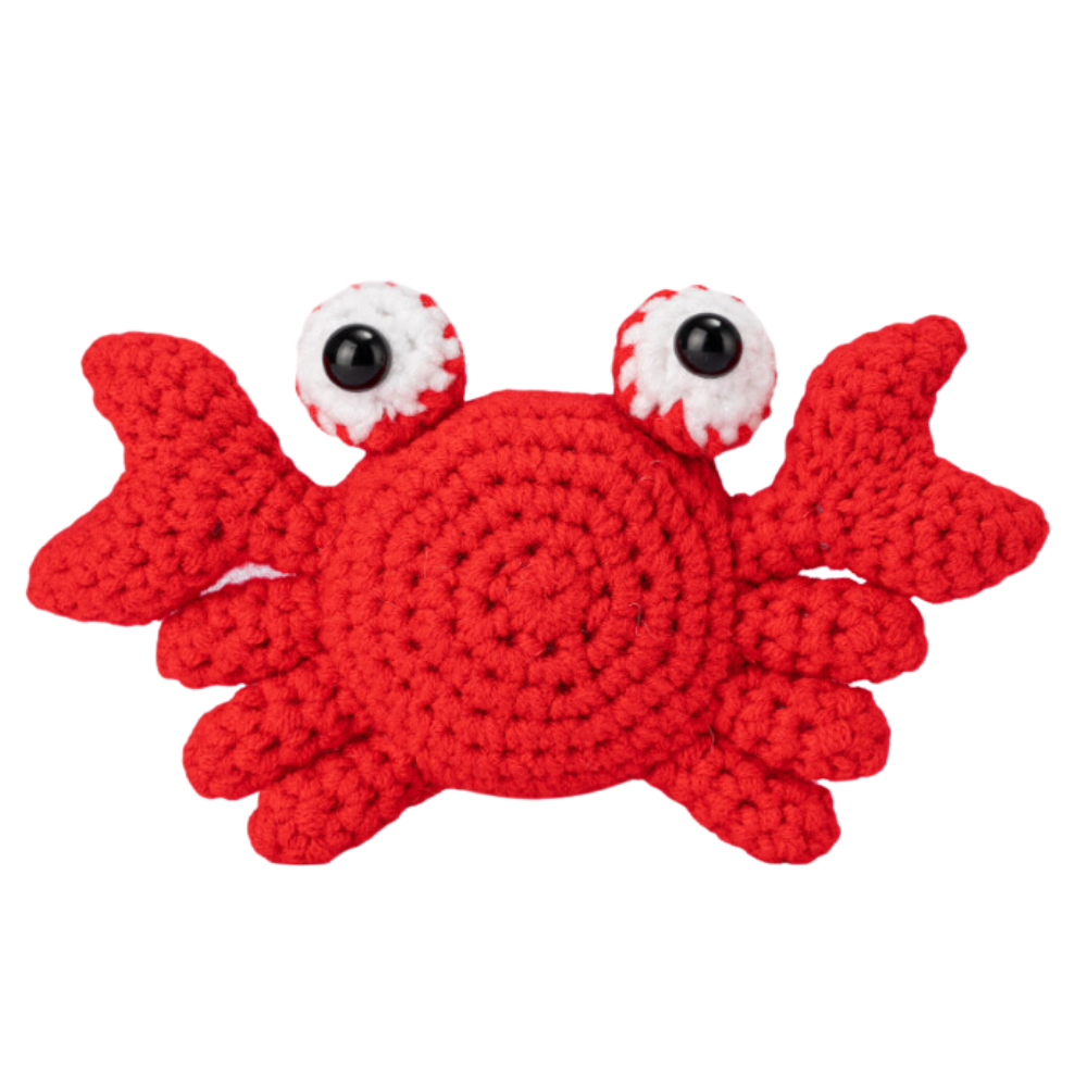 Begynderkit til kreative hæklede dyr