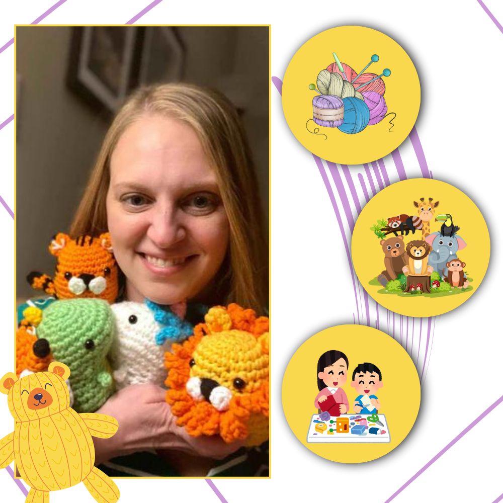 Begynderkit til kreative hæklede dyr
- Ozerty