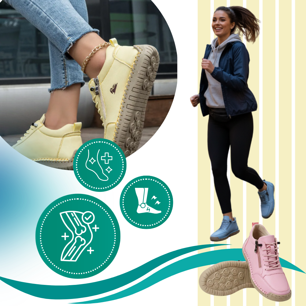 Boundless Stride Ortopædiske Sneakers - Ozerty
