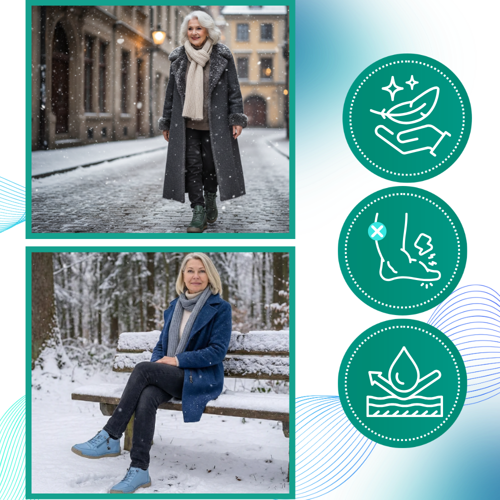 Boundless Stride Ortopædiske Sneakers - Ozerty