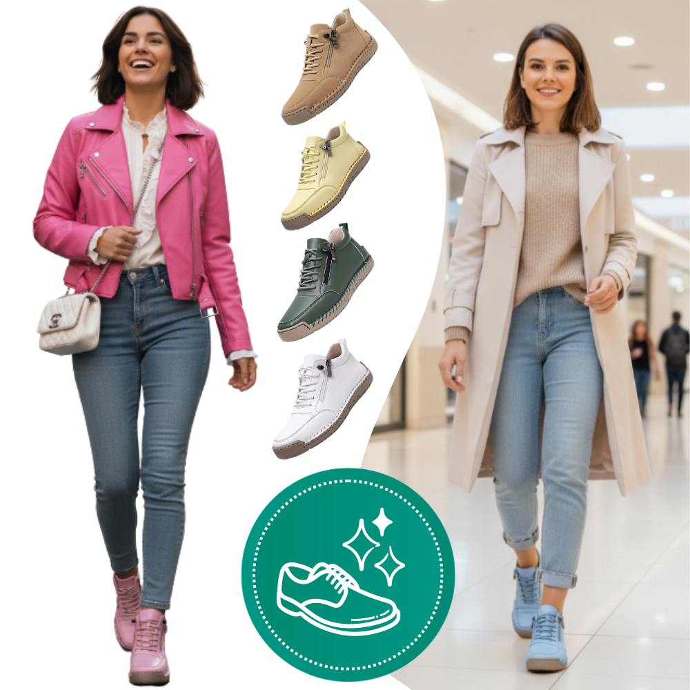 Boundless Stride Ortopædiske Sneakers - Ozerty